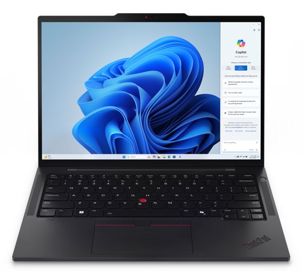 LENOVO ThinkPad T14s G5 14'' WUXGA IR Intel U7-155U 16GB DDR5 512GB SSD WIN 11 PRO Intel Graphics AI PC NPU Fingerprint TB 3yr Prem 1.2kg Notebooks
