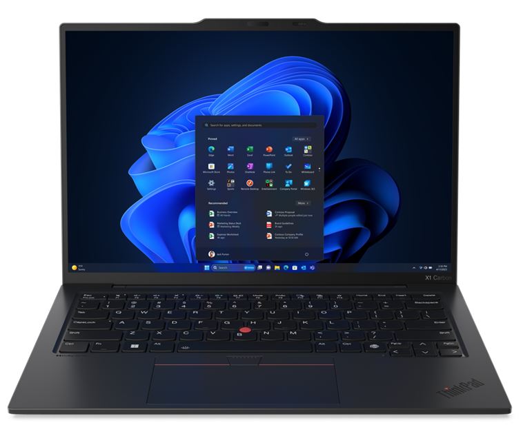 LENOVO ThinkPad X1 Carbon 14' WUXGA TOUCH IR Intel U5-125U 16GB DDR5 512GB SSD WIN 11 PRO Intel Graphics AI PC NPU 11 TOPS Thunderbolt 3yr Pre 1kg Notebooks
