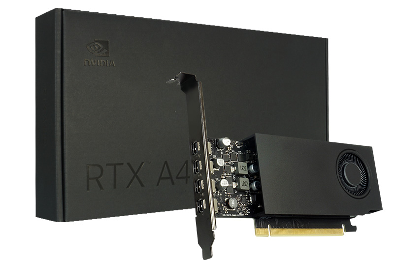 Leadtek nVidia RTX A400 4GB (ATX Bracket) Video/Graphics Cards