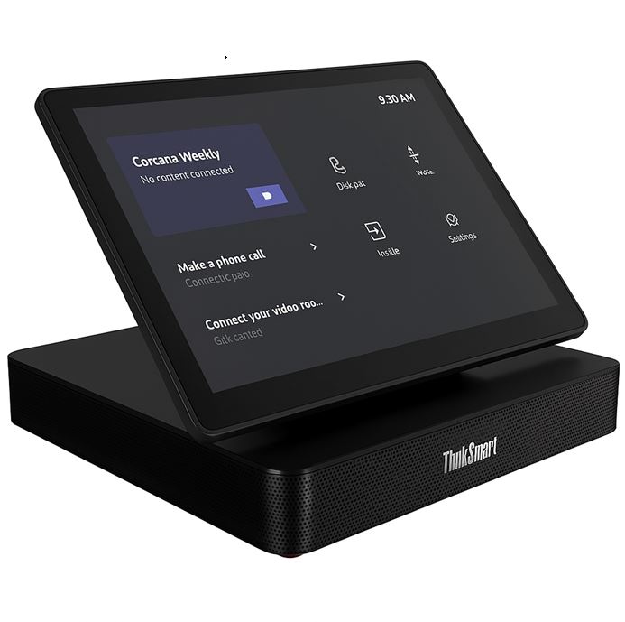 Lenovo ThinkSmart Core + Controller Kit for Microsoft Team Rooms (MTR) 10.1' TOUCH Intel i5-1145G7E 16GB 256GB SSD Windows 11 IoT Iris Xe GPU 3YR Prem Video Conferencing