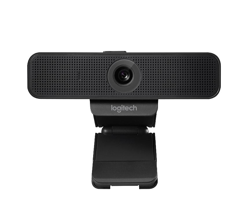 Logitech C925e Pro Stream Full HD Webcam 30fps at 1080p Autofocus Light Correction 2 Stereo Microphones 78° FoV Web Cams