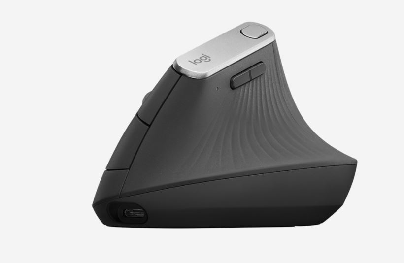Logitech MX Vertical ERGONOMICS ELEVATED Next-level comfort with MX Vertical Advanced Ergonomic Mouse Mouse