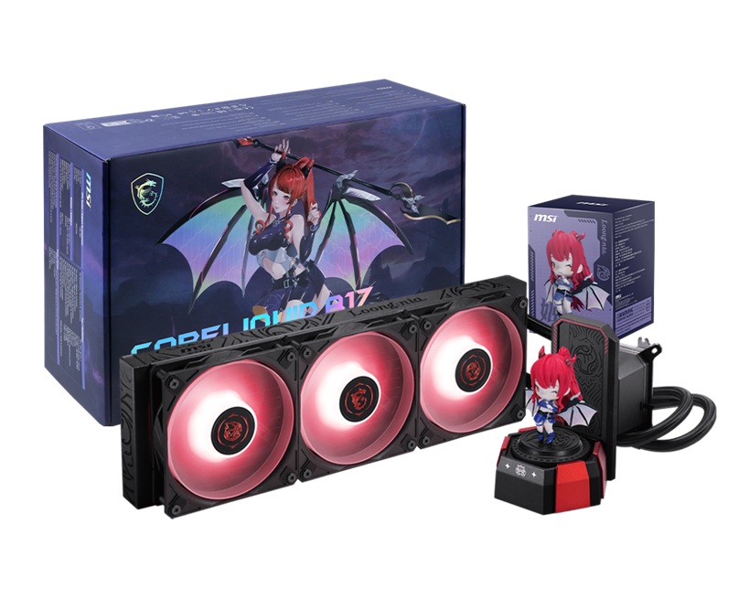 MSI CORELIQUID A17 MLG EDITION Fan & Cooling Products