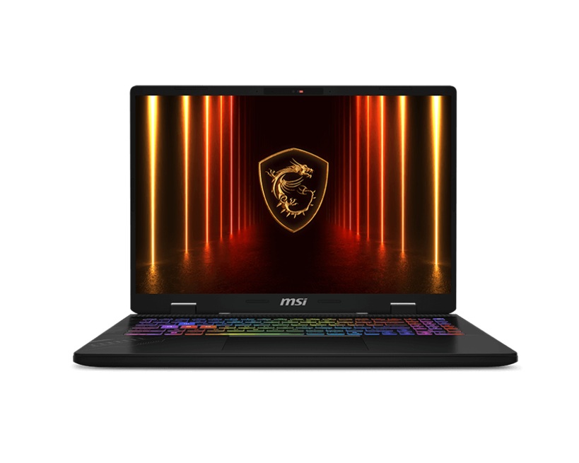 MSI Crosshair A16 HX D7WFKG-039AU 16' 16:10 QHD AMD Ryzen 9 7945HX DDR5 8GB*2 1TB NVMe PCIe SSD Windows 11 Home Advanced RTX 5060 Notebooks