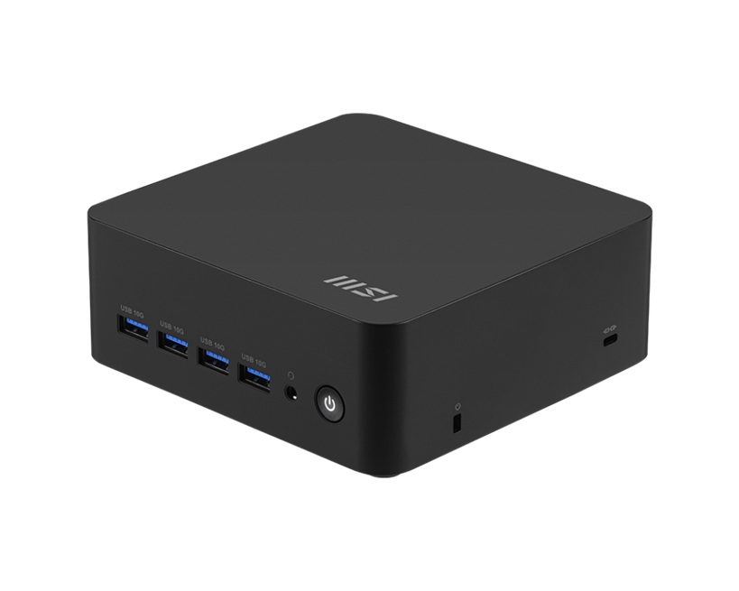 MSI Cubi Z AI 8M with Hawk Point R7 Systems - NUC/SFF/AIO