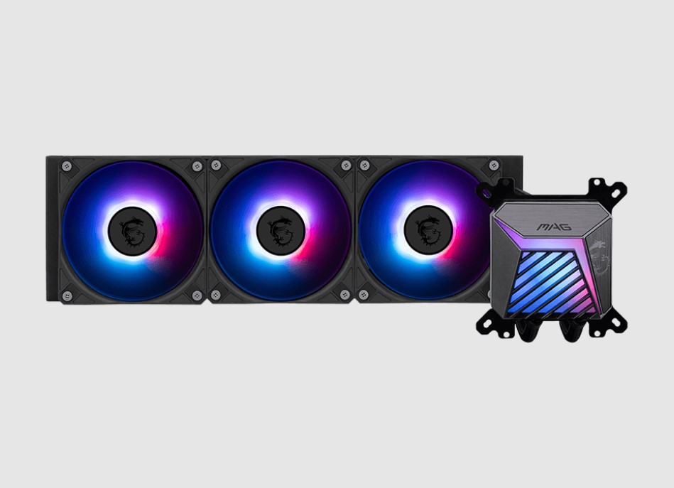 MSI MAG CORELIQUID A15 360 Fan & Cooling Products