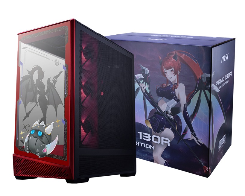MSI PANO 130R MLG EDITION Cases & Accessories
