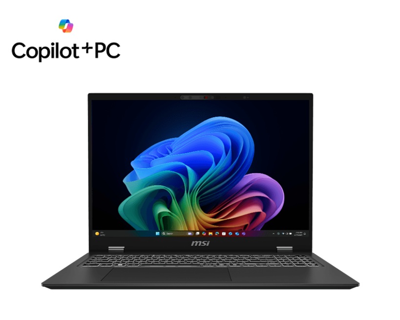 MSI Prestige Series Notebook 16' UHD Intel® Core™ Ultra 9 288V Embedded 32GB LPDDR5x-8533 2xM.2 SSD slot Windows11 Intel® Arc Graphics Notebooks