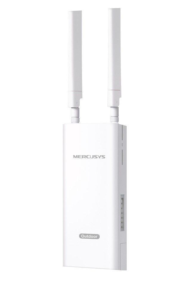 Mercusys MB118-4G 300 Mbps Wireless 4G LTE Outdoor/Indoor Router Network - Consumer