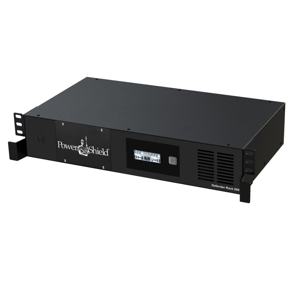 PowerShield Defender RackMount 800VA/480W UPS & Power Board