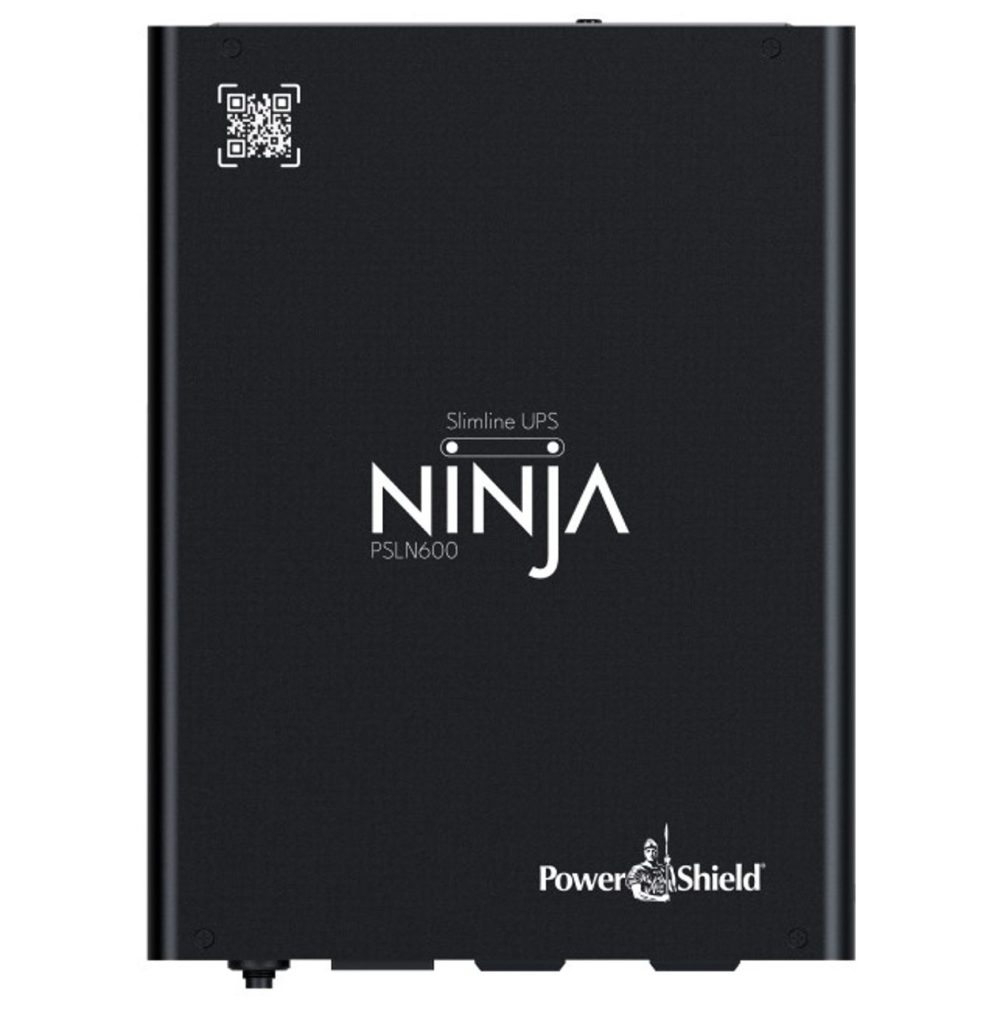 PowerShield Ninja Slimline 600VA UPS UPS & Power Board