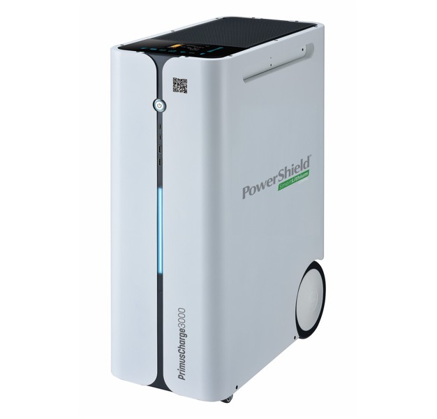 PowerShield PrimusCharge3000 – Solar / Off-Grid Uninterruptible Power Station UPS & Power Board