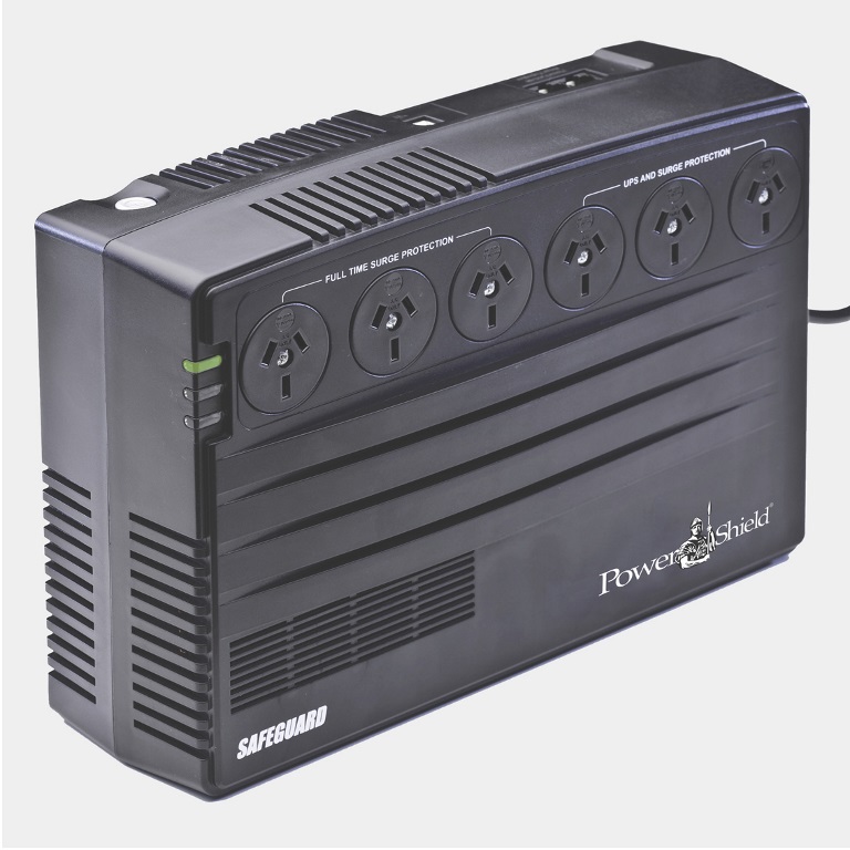 PowerShield SafeGuard 750VA/450W Line Interactive UPS UPS & Power Board