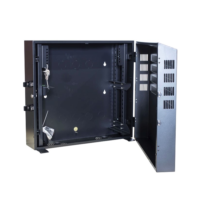 PowerShield Vertical Wall Mount Rack with 4U vertical capacity Data Racks & Accessories