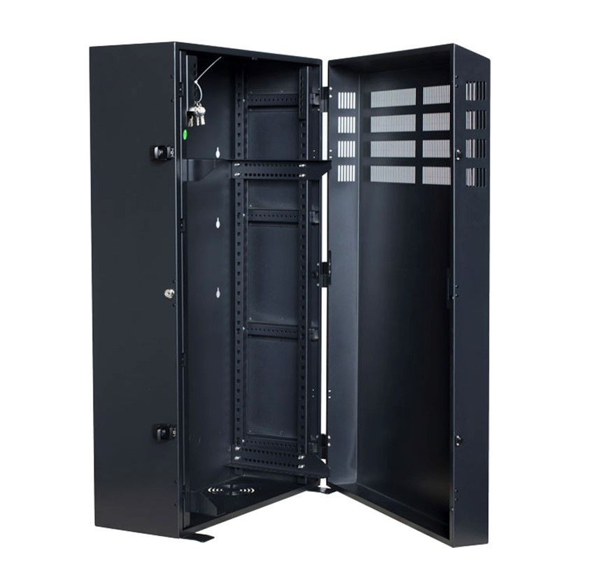 PowerShield Vertical Wall Mount Rack with 6U vertical capacity Data Racks & Accessories