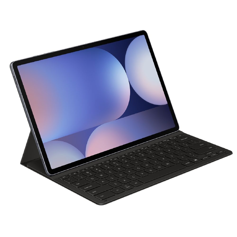 Samsung Galaxy Tab S10+ / Tab S9+ / Tab S9 FE+ Book Cover Keyboard Slim - Black(EF-DX820UBEGWW) iPad
