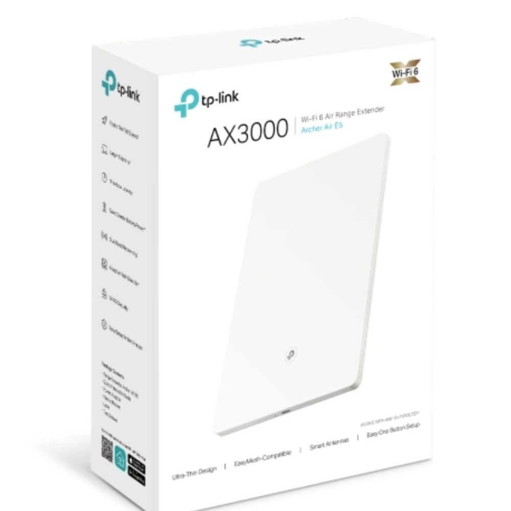TP-Link Archer Air E5 AX3000 Dual-Band Wi-Fi 6 Air Range Extender Network - Consumer