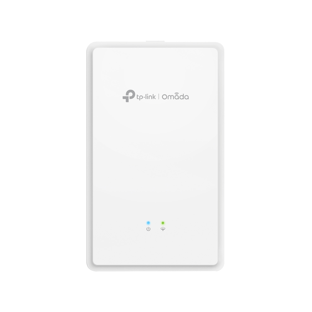 TP-Link EAP625GP-Wall Omada AX1800 Wi-Fi 6 Wall Plate GPON Access Point Network - Consumer