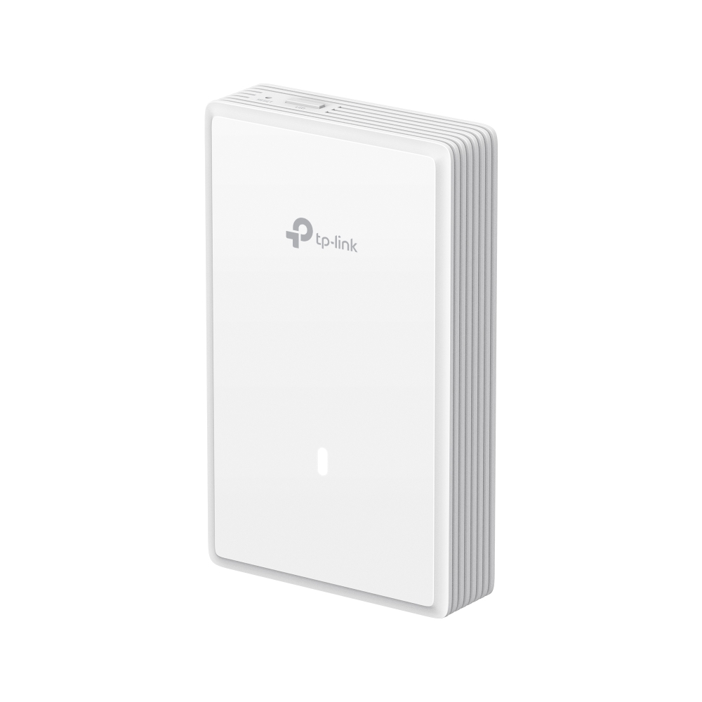 TP-Link EAP725-Wall BE3600 Wall Plate Wi-Fi 7 Access Point Network - Consumer