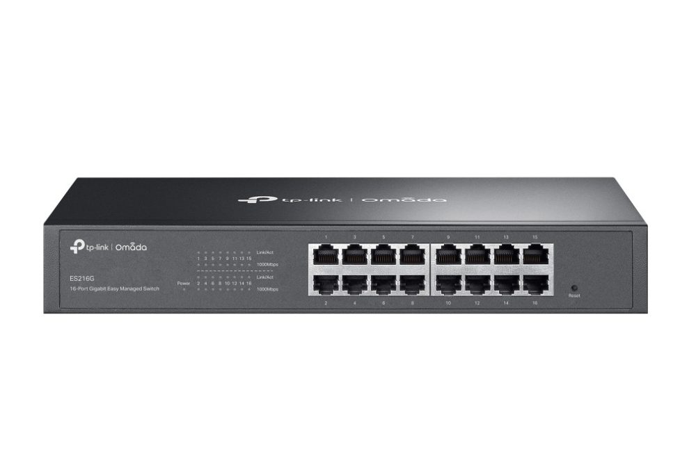 TP-Link ES216G Omada 16-Port Gigabit Easy Managed Switch Network - SMB