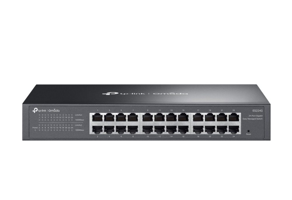 TP-Link ES224G Omada 24-Port Gigabit Easy Managed Switch Network - SMB