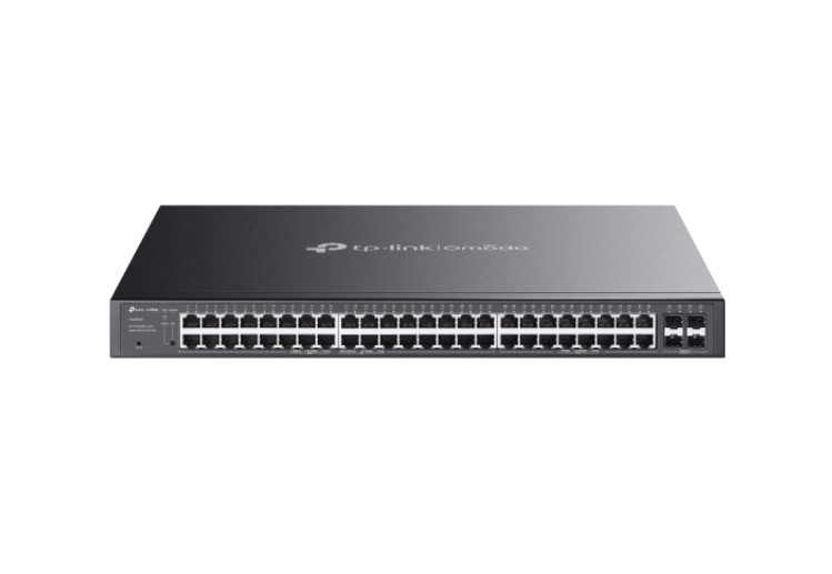TP-Link SG2452LP Omada 52-Port Gigabit Smart Switch with 32-Port PoE+ Network - SMB