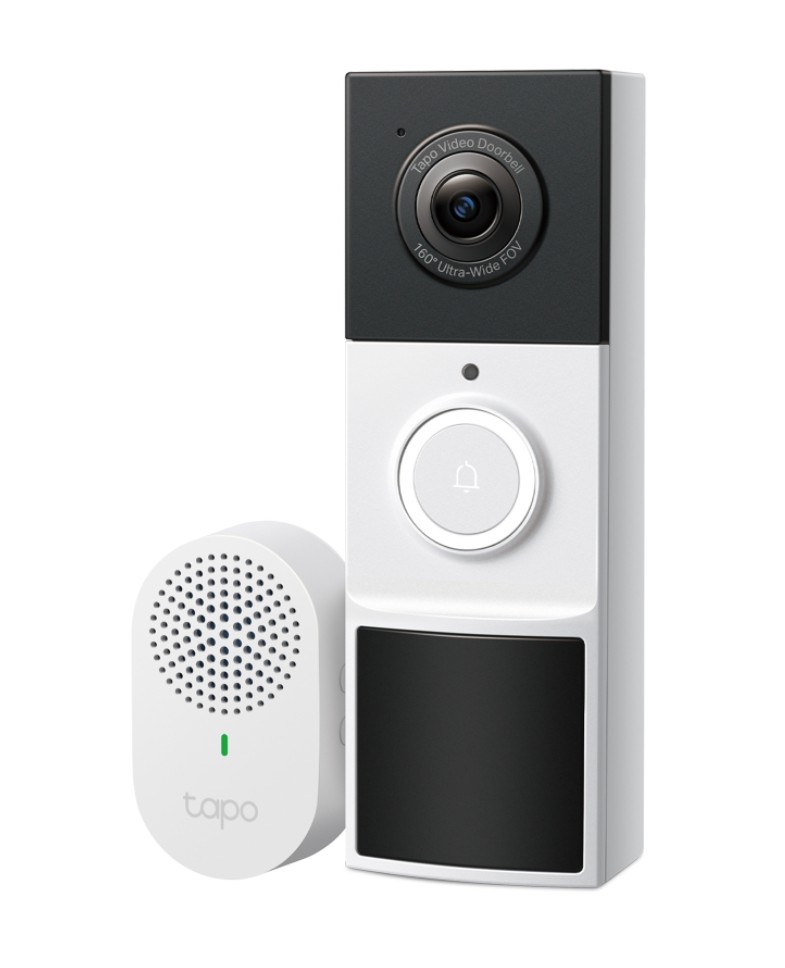TP-Link TD21 Tapo Video Doorbell Camera Home Automation