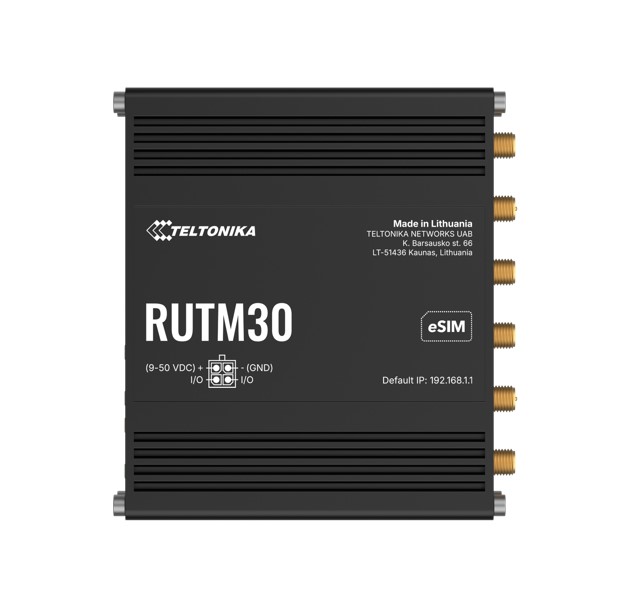 Teltonika RUTM30 Compact 5G Router IoT / LTE