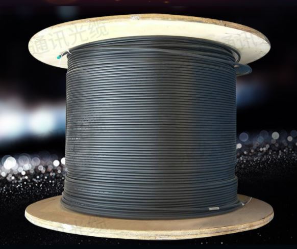 8Ware 350m CAT6A Ethernet Outdoor Underground Shielded External LAN Cable Roll on Rell Box Black Copper Twisted Core PE Jacket 23AWG >305m Cables