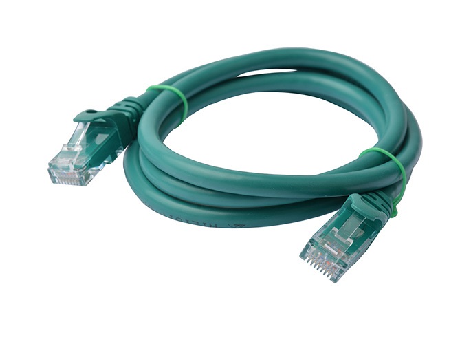 8Ware CAT6A Cable 1m - Green Color RJ45 Ethernet Network LAN UTP Patch Cord Snagless Cables