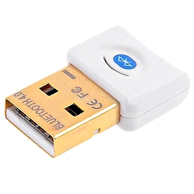 8ware Mini USB Receiver Bluetooth Dongle Wireless Adapter V4.0 3Mbps for PC Laptop Keyboard Mouse Mobile Headset Headphone Speaker Network - Consumer