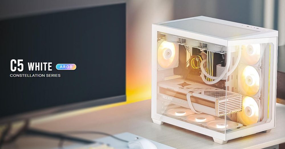 Antec C5 ARGB ATX Cases & Accessories