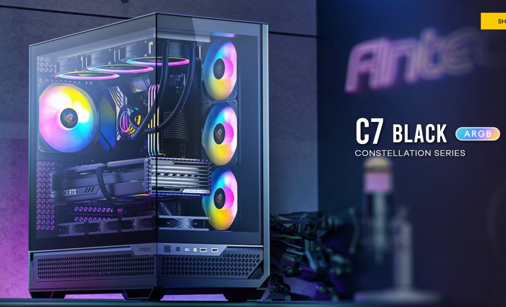 Antec C7-ARGB ATX Cases & Accessories