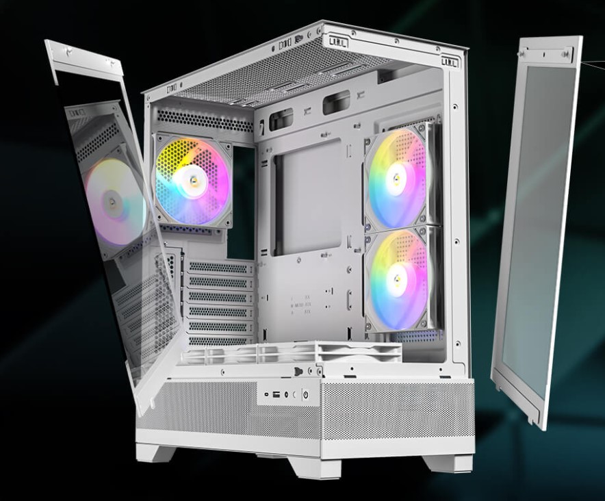 Antec CX700 ARGB White Cases & Accessories