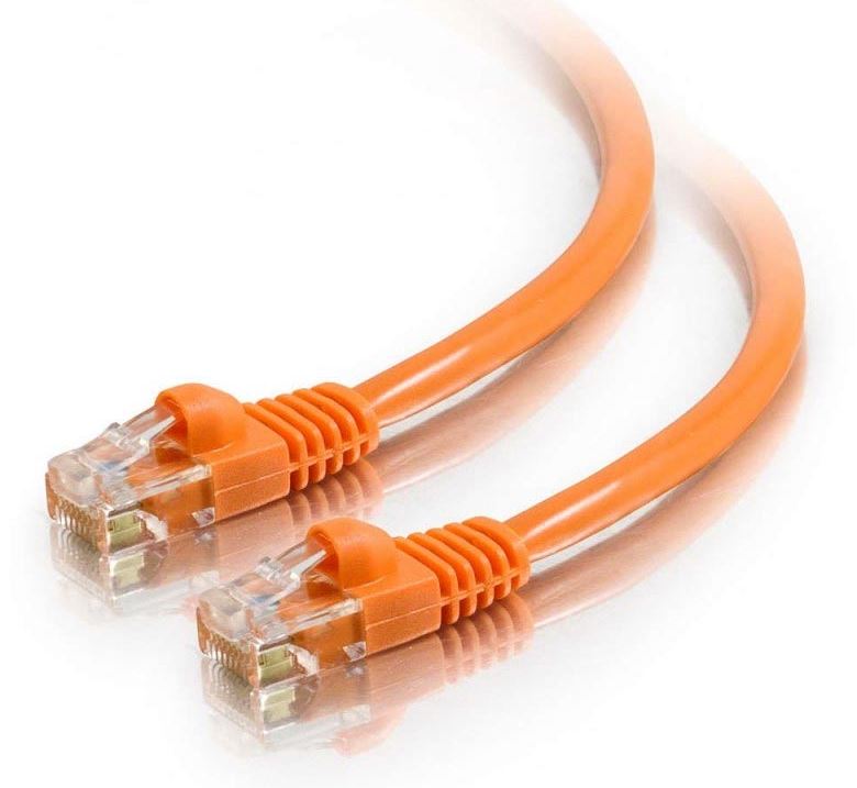Astrotek CAT6 Cable 20m - Orange Color Premium RJ45 Ethernet Network LAN UTP Patch Cord 26AWG-Coper CU Jacket Cables