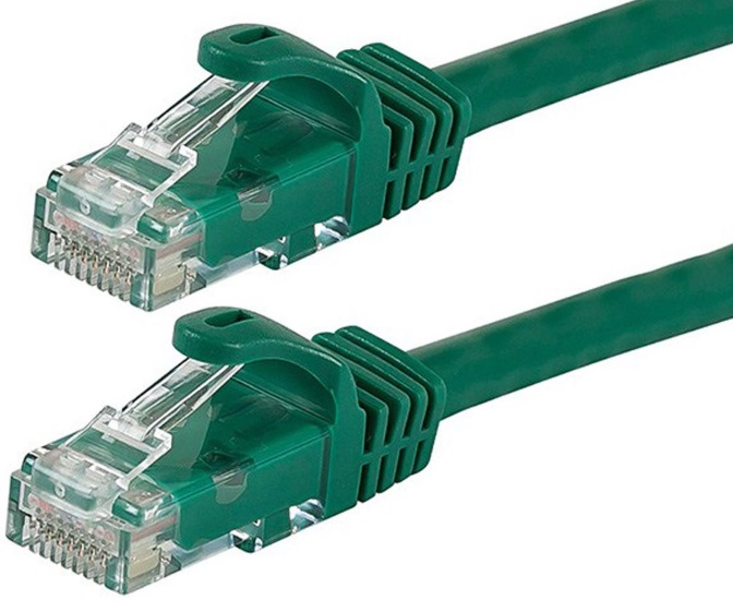 Astrotek CAT6 Cable 25cm/0.25m - Green Color Premium RJ45 Ethernet Network LAN UTP Patch Cord 26AWG CU Jacket Cables