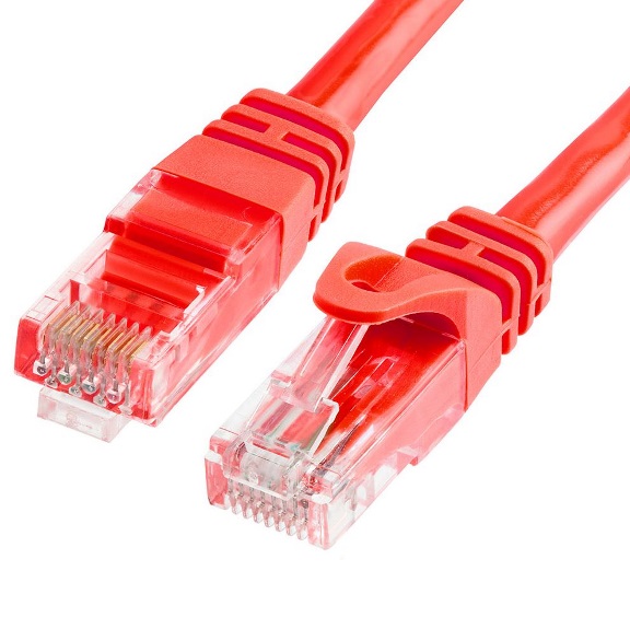 Astrotek CAT6 Cable 25cm/0.25m - Red Color Premium RJ45 Ethernet Network LAN UTP Patch Cord 26AWG CU Jacket Cables
