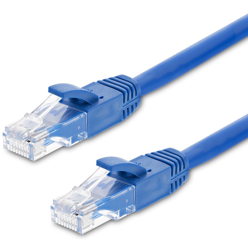 Astrotek CAT6 Cable 2m - Blue Color Premium RJ45 Ethernet Network LAN UTP Patch Cord 26AWG CU Jacket Cables