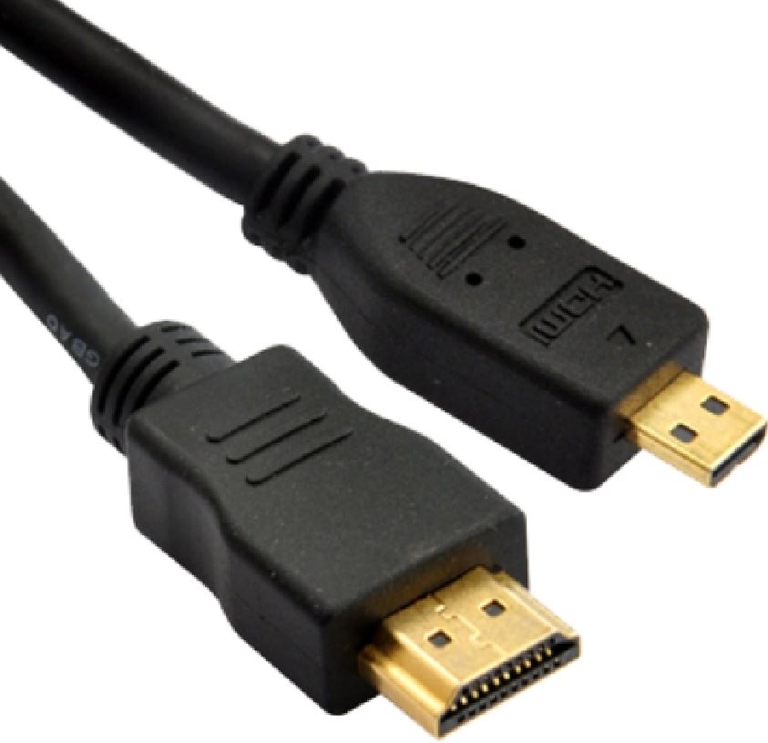 Astrotek HDMI to Micro HDMI Cable 3m - 1.4v 19 pins A Male to D Male 34AWG OD4.2mm Gold Plated RoHS LS Cables