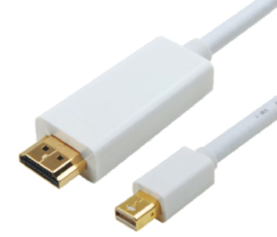 Astrotek Mini DisplayPort DP to HDMI Cable 5m - 20 pins Male to 19 pins Male 32AWG Gold Plated Cables