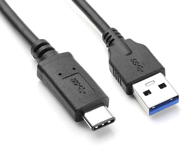 Astrotek USB-C to USB-A Cable 1m Male to Male USB3.1 Type-C to USB3.0 Charger Cord for Samsung Galaxy A10/A20/A51/S10/S9/S8 Cables