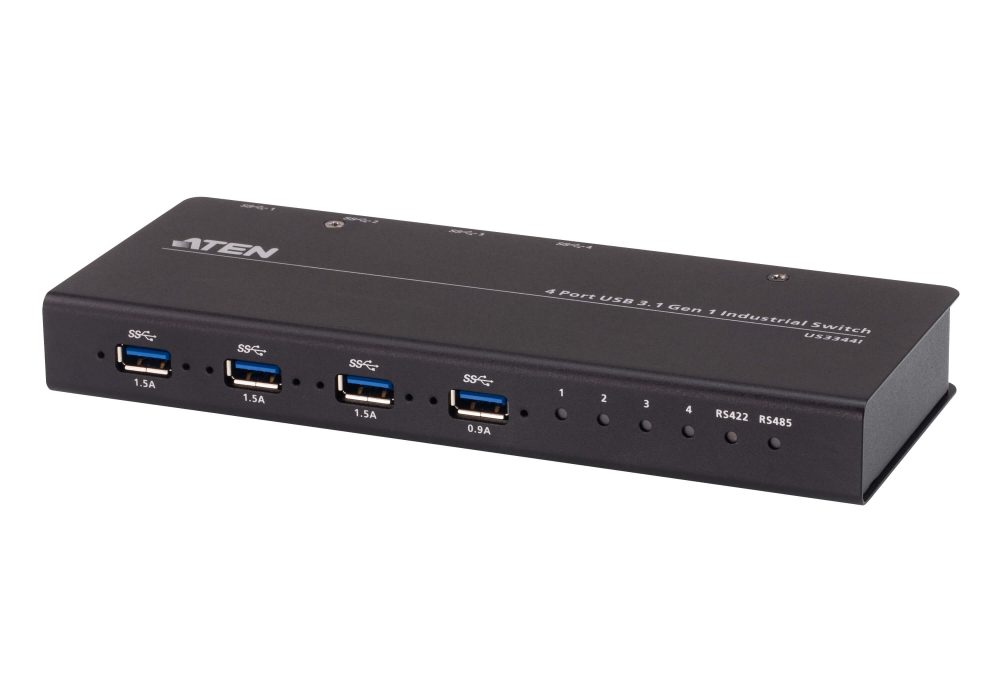 Aten Industrial Peripheral Switch 4x4 USB 3.1 Gen1 USB