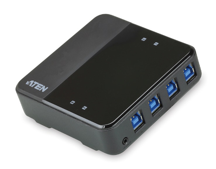 Aten Peripheral Switch 4x4 USB 3.1 Gen1 USB