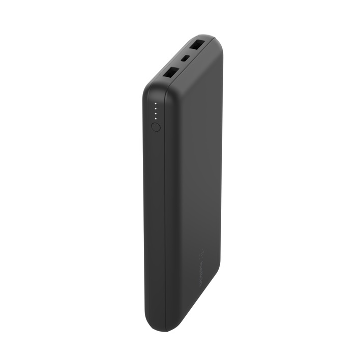 Belkin BoostCharge CCC-Certified 20k mAh Power Bank (Triple-Port) + USB-C to USB-A Cable - Black (BPB012btBK) Power Banks