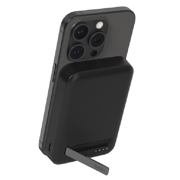 Belkin BoostCharge Pro 10k mAh Magnetic Power Bank With Qi2 + USB-C Cable (1M) - Black (BPD008BTBK) Power Banks