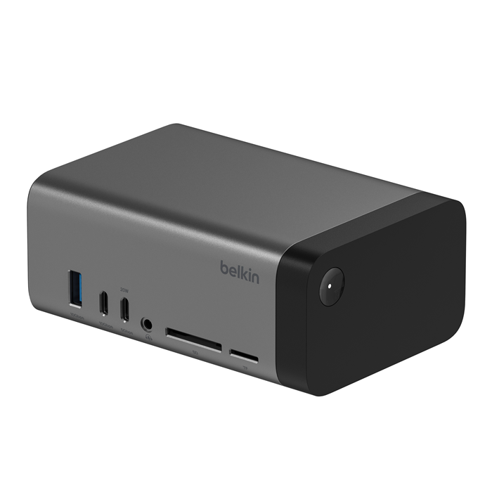 Belkin Connect USB-C 11-in-1 Pro GaN Docking Station - Grey (INC020auSGY) Notebook Accessories