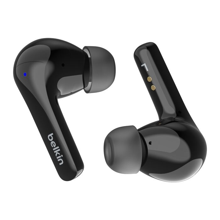 Belkin SoundForm Motion 2 True Wireless Earbuds - Black(AUC010fqBKV2) Speakers