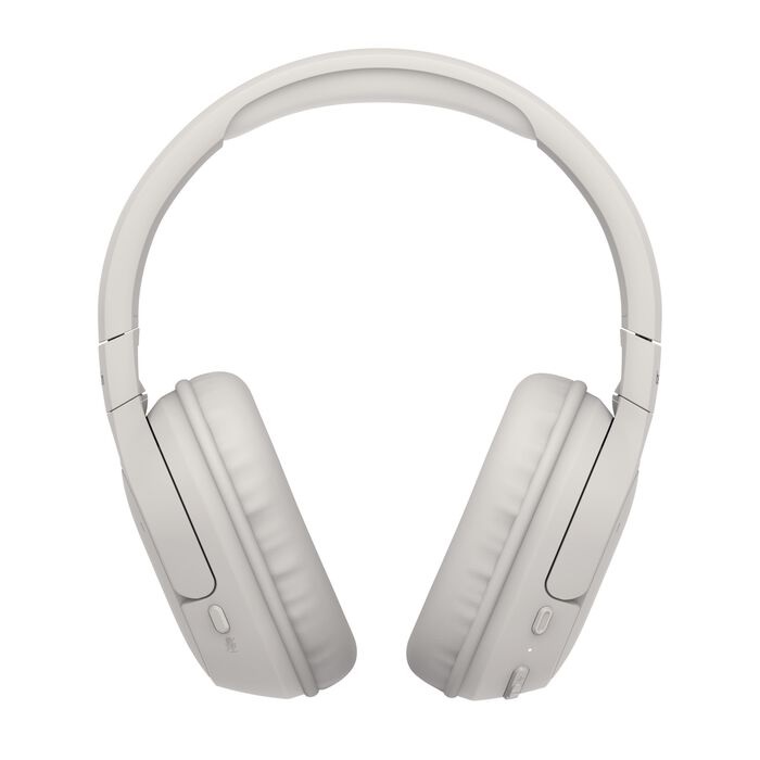 Belkin SoundForm Surround USB-C Wireless Over-Ear Headset for Kids - Sand (AUD008fqBK) Speakers