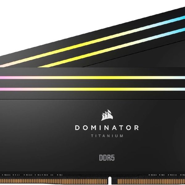 Corsair Dominator Titanium RGB 32GB (2x16GB) DDR5 DRAM 7000MT/s CL34 ...