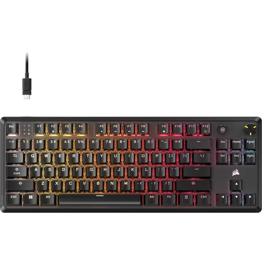 Corsair K70 CORE TKL RGB Mechanical Gaming Keyboard Keyboards